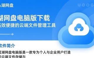 蓝湖网盘电脑版下载可靠吗？最新版哪里能安全下载？