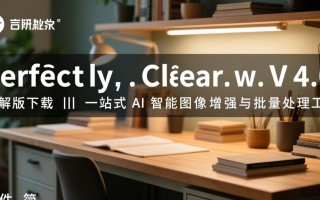 Perfectly Clear Workbench V4.0 破解补丁免费下载