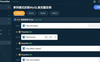 PHP单例模式封装MySQL类实例，如何解决连接池与高并发问题？