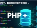 php网站数据库文件一般存放在服务器哪个目录下？