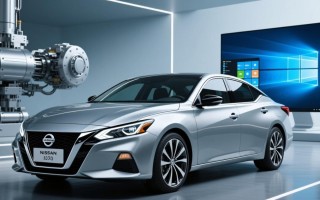 日产天籁配Windows电脑？车机还是车载系统？