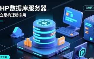 PHP如何建立数据库服务器连接与数据库？