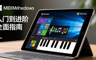 windows平板midi录制