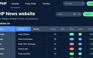 php新闻数据库表如何设计字段与关联优化？