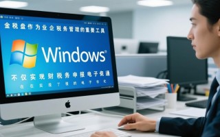 Windows金税盘怎么连接电脑？报税时常见问题有哪些？