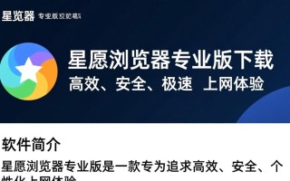 星愿浏览器专业版PC端下载安全吗？最新版去哪下载？