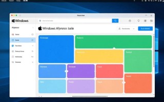 Windows系统如何安全使用苹果分区工具？