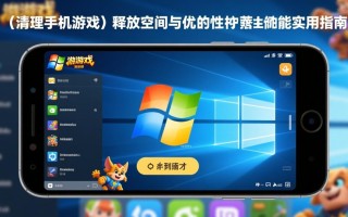 WINDOWS清理手机游戏