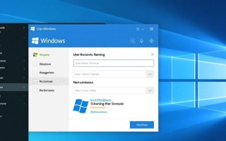 Windows添加用户时如何自定义命名规则？