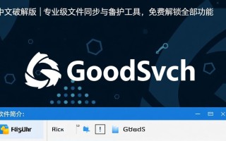 GoodSync12中文破解版 V12.0.3.7 最新免费下载