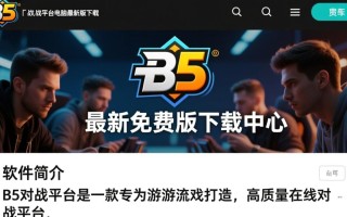 B5对战平台最新版免费下载，电脑配置要求高吗？