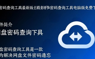 网盘密码查询工具电脑版免费下载安全吗？