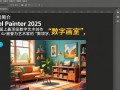Corel Painter 2025专业版下载安装教程是什么？