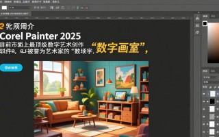 Corel Painter 2025专业版下载安装教程是什么？