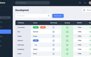 php将数据库中的表