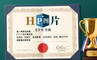 PHP如何生成带文字的图片证书？在线工具或代码实现？