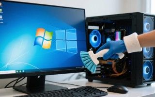 电脑配置windows清理