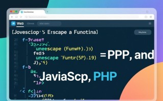 PHP实现Javascript中的escape及unescape函数代码分享