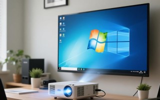 Windows投影模式怎么设置？电脑投屏电视/投影仪步骤详解