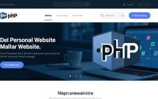 php个人网站制作工具有哪些？新手如何快速搭建？