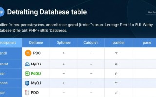 PHP如何用代码建立数据库表？步骤是怎样的？