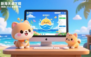 新海天桌宠V1.0最新版下载在哪找？