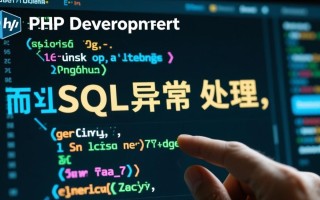 php抛出sql异常时，如何定位并解决具体错误原因？