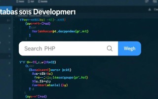php数据库搜索代码如何实现高效精准查询？