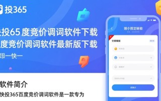 快投365百度竞价调词软件最新版下载安全吗？