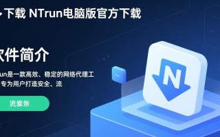 nTrun电脑版下载，安全高速软件获取。