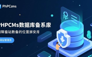 phpcms数据库备份文件默认存哪里？路径找不到怎么办？