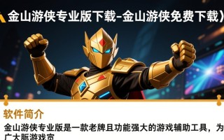 金山游侠专业版免费下载