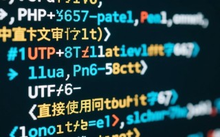 PHP中如何正确截取中文字符串而不乱码？