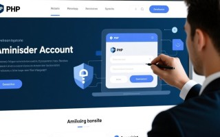 PHP开发企业网站教程，如何安全删除管理员账号？