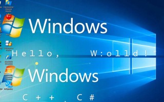 怎么用windows helloworld