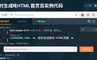 PHP实现定时生成HTML网站首页实例代码
