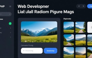 PHP如何动态生成指定大小的随机图片？具体方法是什么？