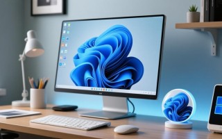 Windows 11摆件桌面，如何选才不占地方还显高级？