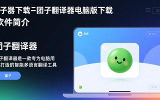 团子翻译器电脑版哪里下载？安全吗？好用吗？