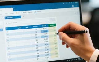 Windows表格怎么调整大小和样式？详细步骤教程