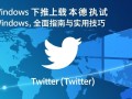 推特windows下载