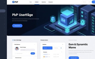 php动态网页构成元素有哪些？核心组件与实现原理详解