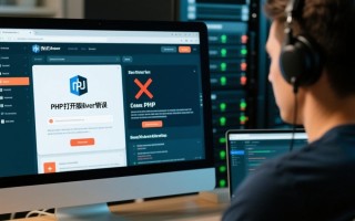 php打开服务器错误