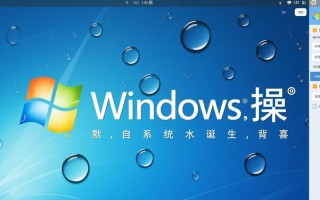 Windows默认水滴壁纸叫什么名字？