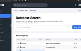 PHP数据库搜索显示结果如何优化查询速度与分页功能？