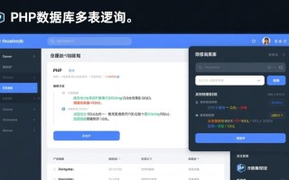 PHP多表查询如何高效关联多个数据库表？