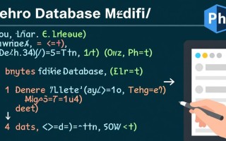 PHP数据库修改语句怎么写？新手必学的UPDATE语句教程