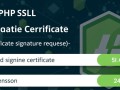 php怎么创建ssl证书