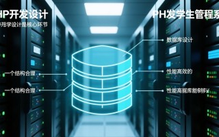 PHP开发学生管理系统之数据库创建