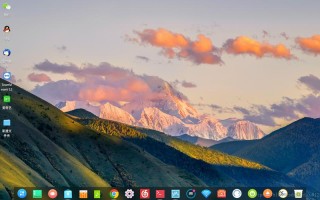 CSS如何实现Windows桌面的交互与视觉效果？